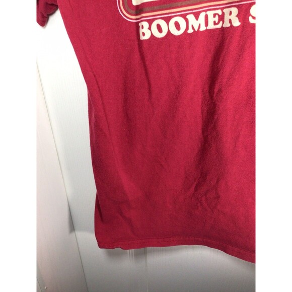 Oklahoma Sooners OU Boomer Sooner Wagon Large Red T-Shirt - Picture 15 of 15